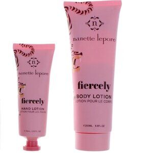 Nanette Lepore Fiercely Body Lotion & Hand Lotion Set BRAND NEW